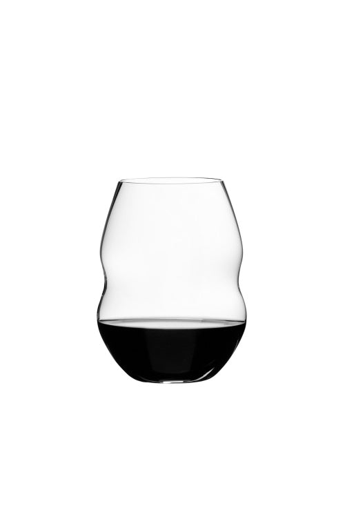 Riedel Swirl Stemless Red Wine Glass, Set of 6: Wine Glasses