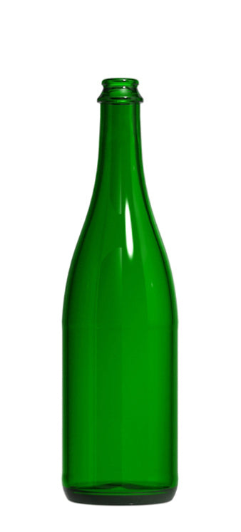 750ml Glass Bottles with Caps