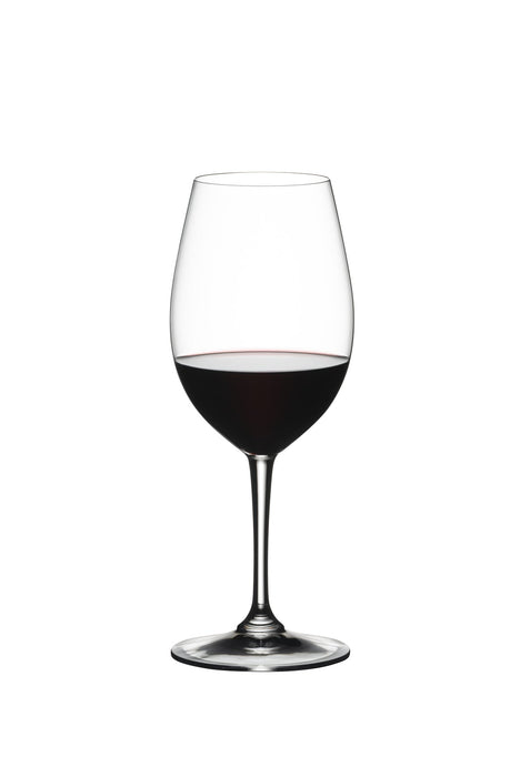 Riedel Degustazione 16oz Mise En Place Glass Decorated