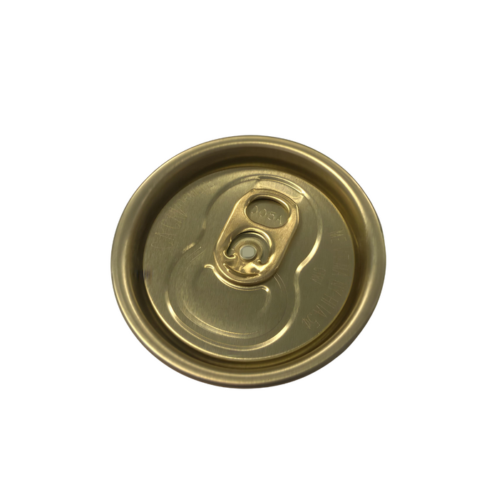 Standard 202 LOE Gold Beer Can Ends