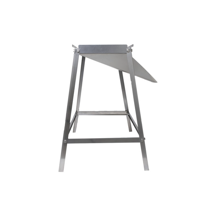 Painted Metal & Stainless Steel Stands For Grape Crushing / Grape Destemming