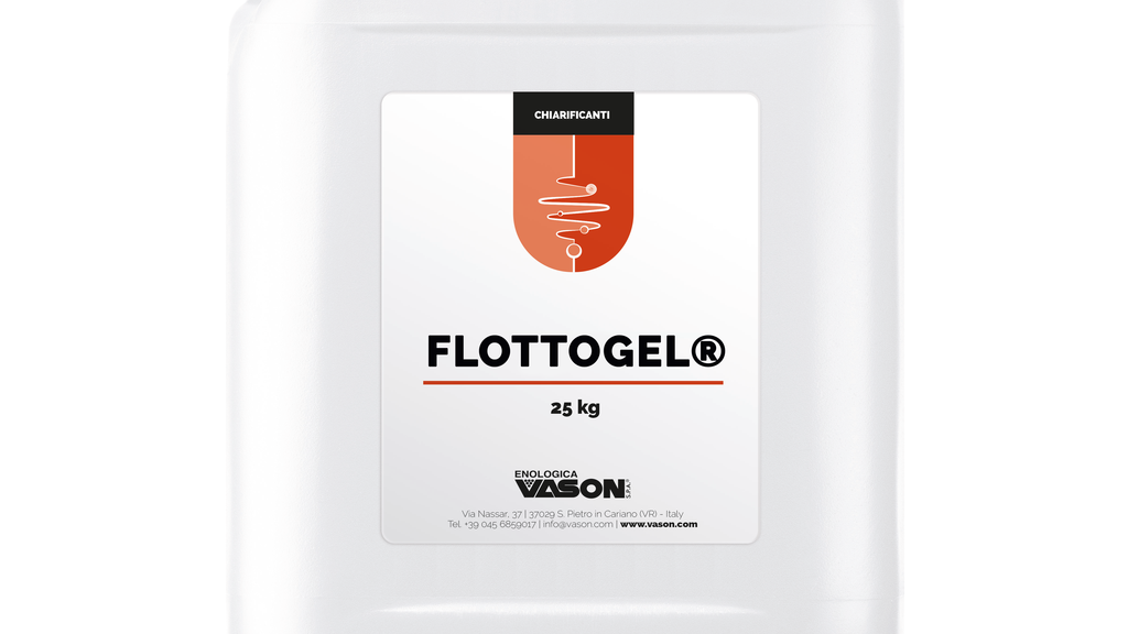 FLOTTOGEL® CLARIFYING AGENT - 25KG