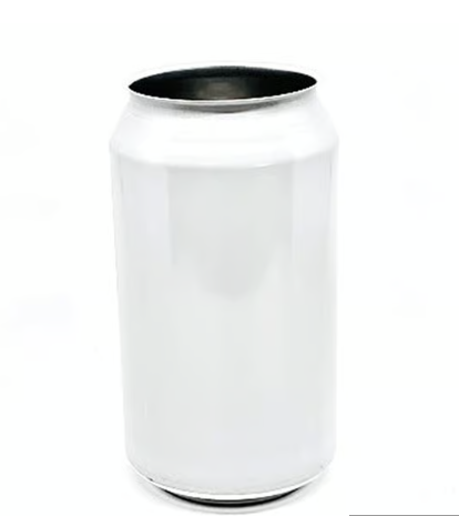 12oz White Beer Cans