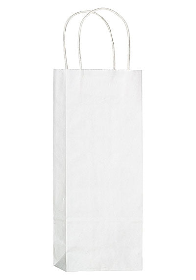 White 2 Bottle Bag