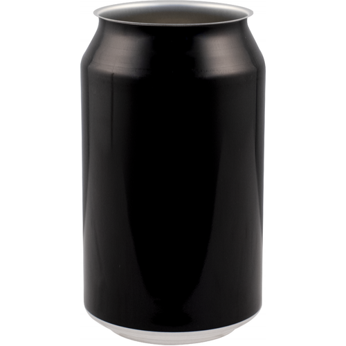 12oz Black Beer Cans