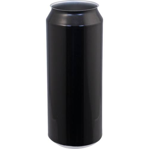 16oz Black Beer Cans