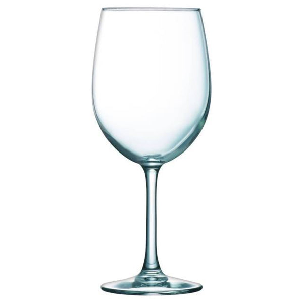 AddLiquid Extra Long Stemmed Wine Glass - 12 Tall Stemware 