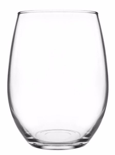Stemless Wine Glasses by ARC 5.5 oz. Set of 12, Bulk Pack
