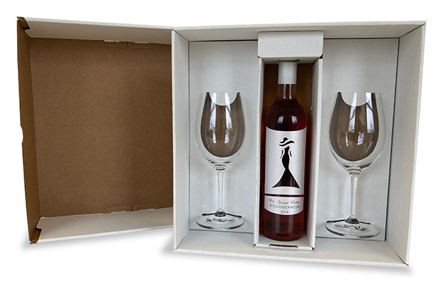 Wine Bottle Tag, Wine Gift Box, Wine Gift, Gift Box