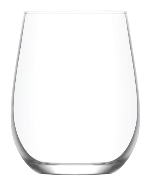 Libbey 258 5.5oz Stemless Wine Glass