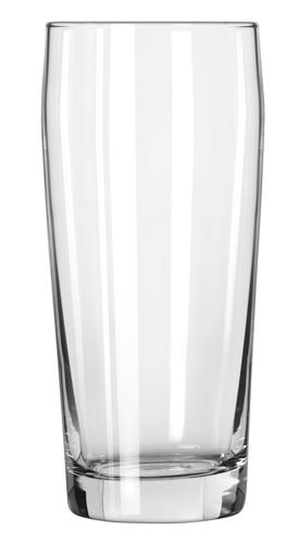 Beer Glasses Set of 6 British 20 oz Pint Glasses by Glavers, Uniquely Designed Easy-Grip European Pub Beer Pilsner Tumblers for Wheat, Ale, Juice