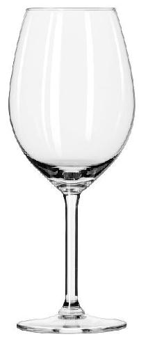 20 oz Anchor Hocking Vienna Stemless Red Wine Glass - Laser