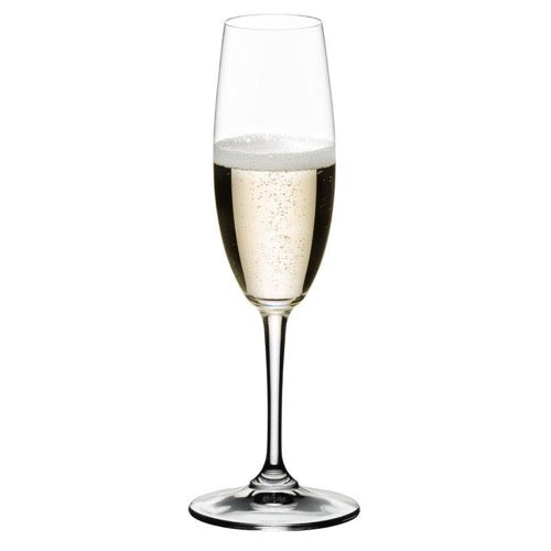 Glass, Riedel Ouverture Champagne Flute with Coelho Logo