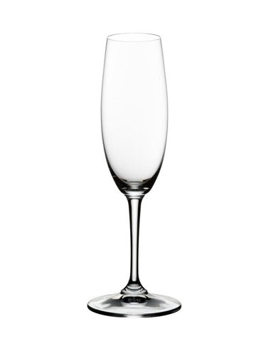 Riedel Fluted Champagne Glasses, Set of 6 Hand Blown Crystal