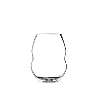 Swirl Stemless Wine Glass