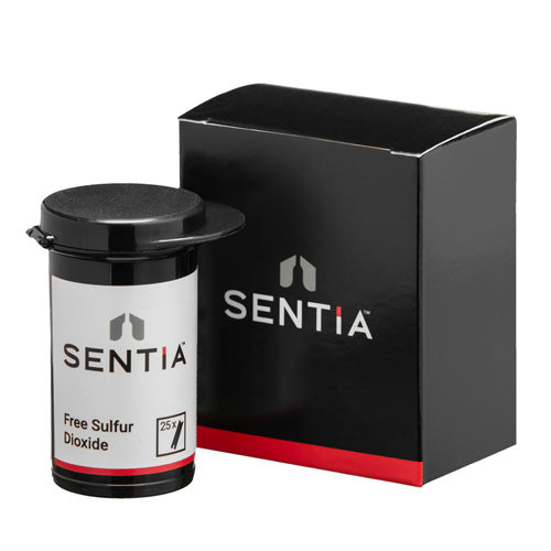 Sentia™ Free SO2 Test Strips