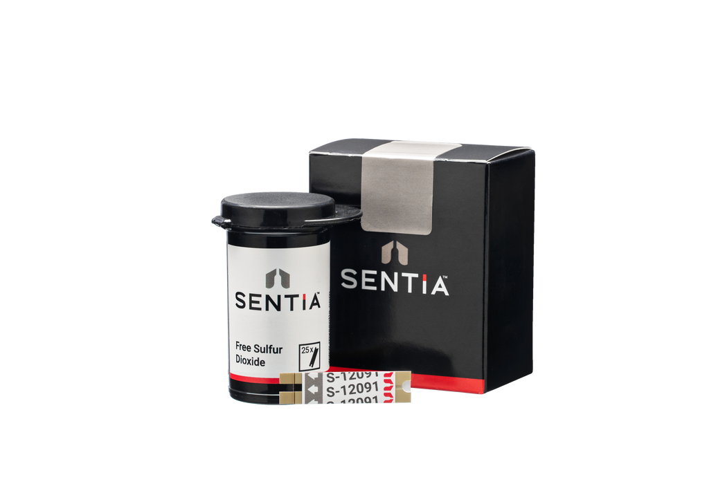 Sentia™ Free SO2 Test Strips