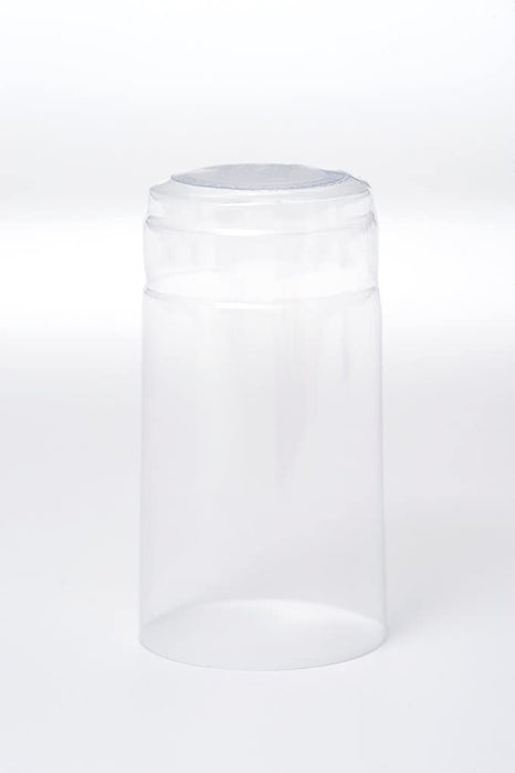 PVC (Heat Shrink) Capsules Clear